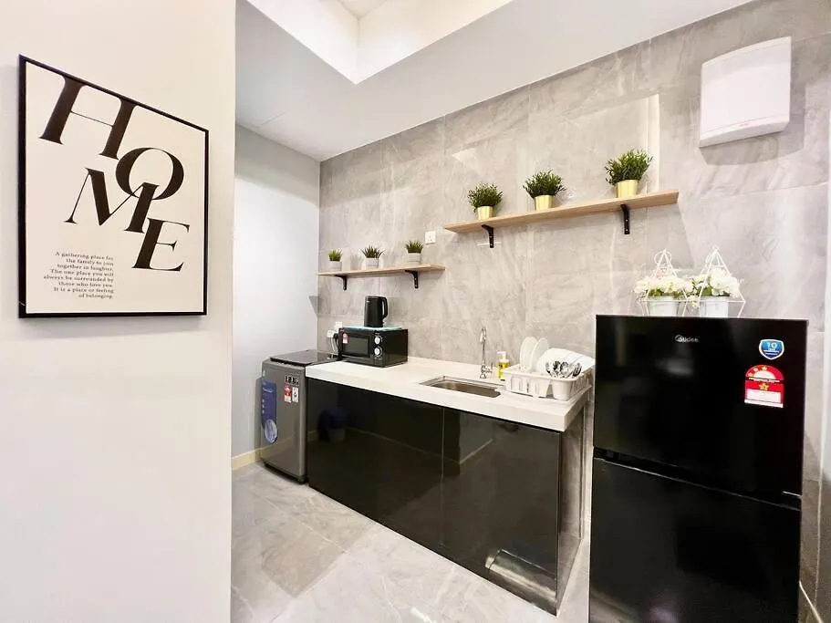 Lejlighed Melaka Town {Imperio Studio} Pool-View/4Pax/Bathub